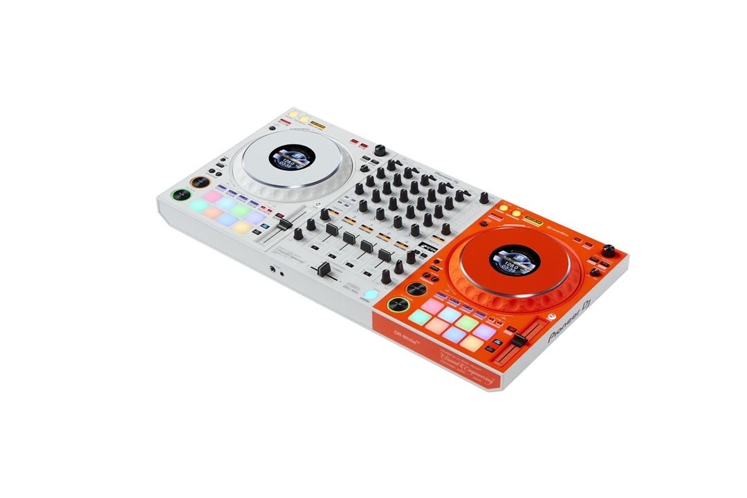 OFF-WHITE × Pioneer DJ コラボに伴ったカプセルコレクション「SOUND ENGINEERING」が発売 (オフホワイト パイオニア)