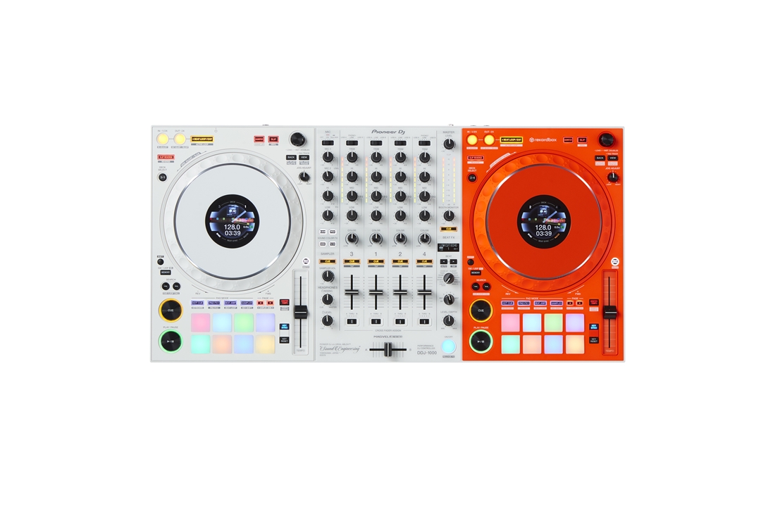 OFF-WHITE × Pioneer DJ コラボに伴ったカプセルコレクション「SOUND ENGINEERING」が発売 (オフホワイト パイオニア)