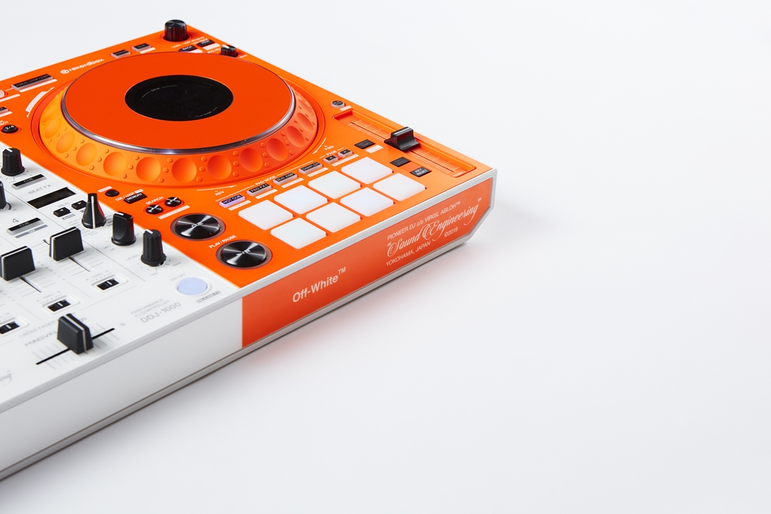 OFF-WHITE × Pioneer DJ コラボに伴ったカプセルコレクション「SOUND ENGINEERING」が発売 (オフホワイト パイオニア)