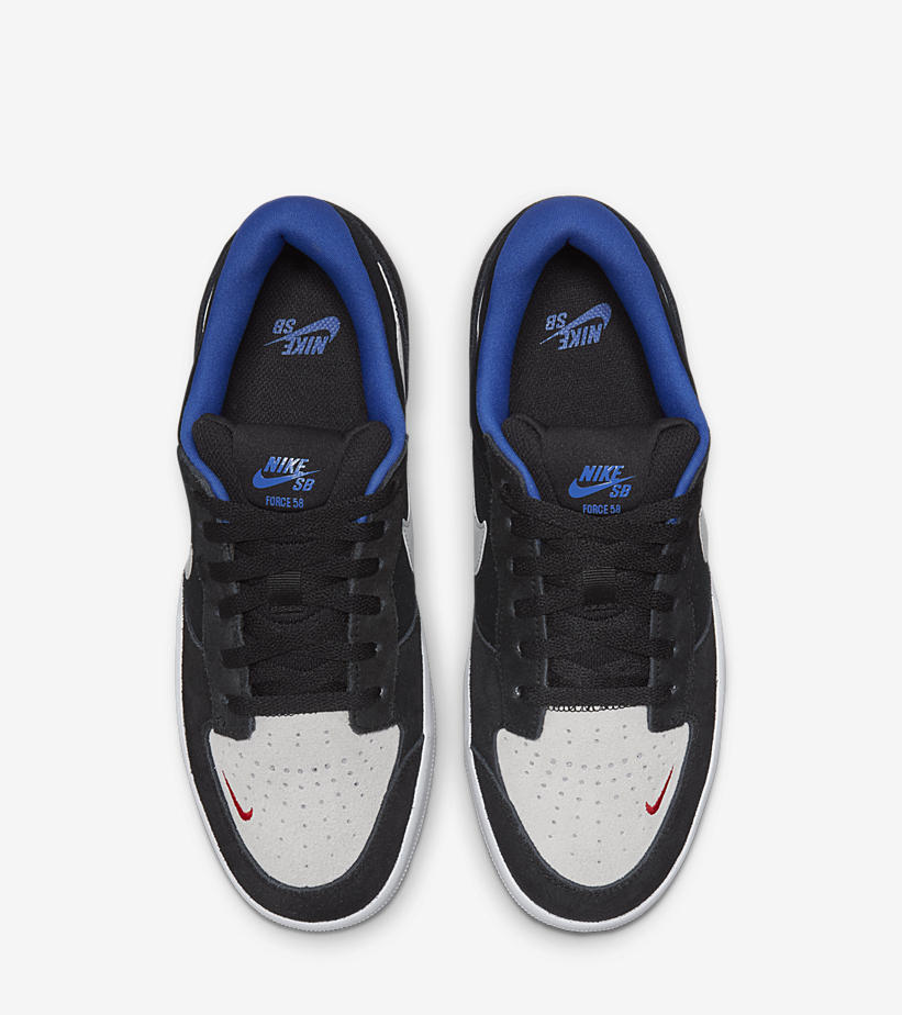 ナイキ SB フォース 58 “ブラック/ホワイト/ブルー” (NIKE SB FORCE 58 “Black/White/Blue”) [CZ2959-002]