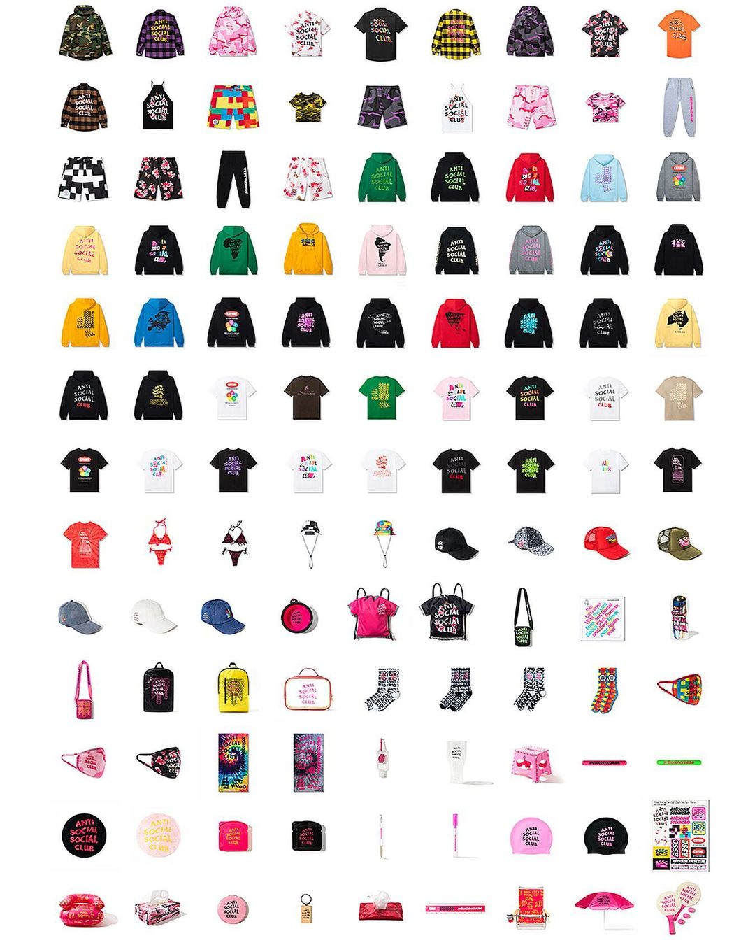 【7/24 発売】Anti Social Social Club 2021 F/W COLLECTION (アンチ ソーシャル ソーシャル クラブ 2021年 秋冬コレクション)