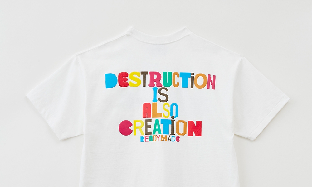 READYMADE × ESTNATION コラボレーションが7/22 発売 (レディメイド エストネーション)