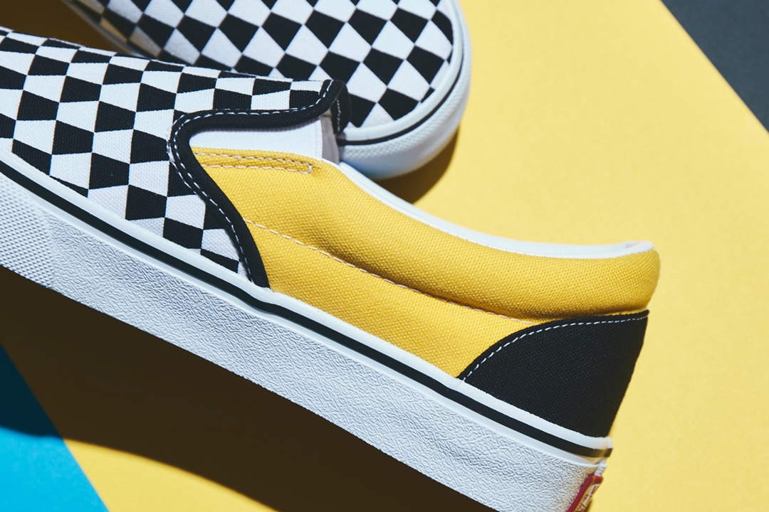 【7/18 先行、7/23 発売】BILLY’S 限定！VANS SLIP-ON “TRAPEZOID” (ビリーズ バンズ スリッポン)