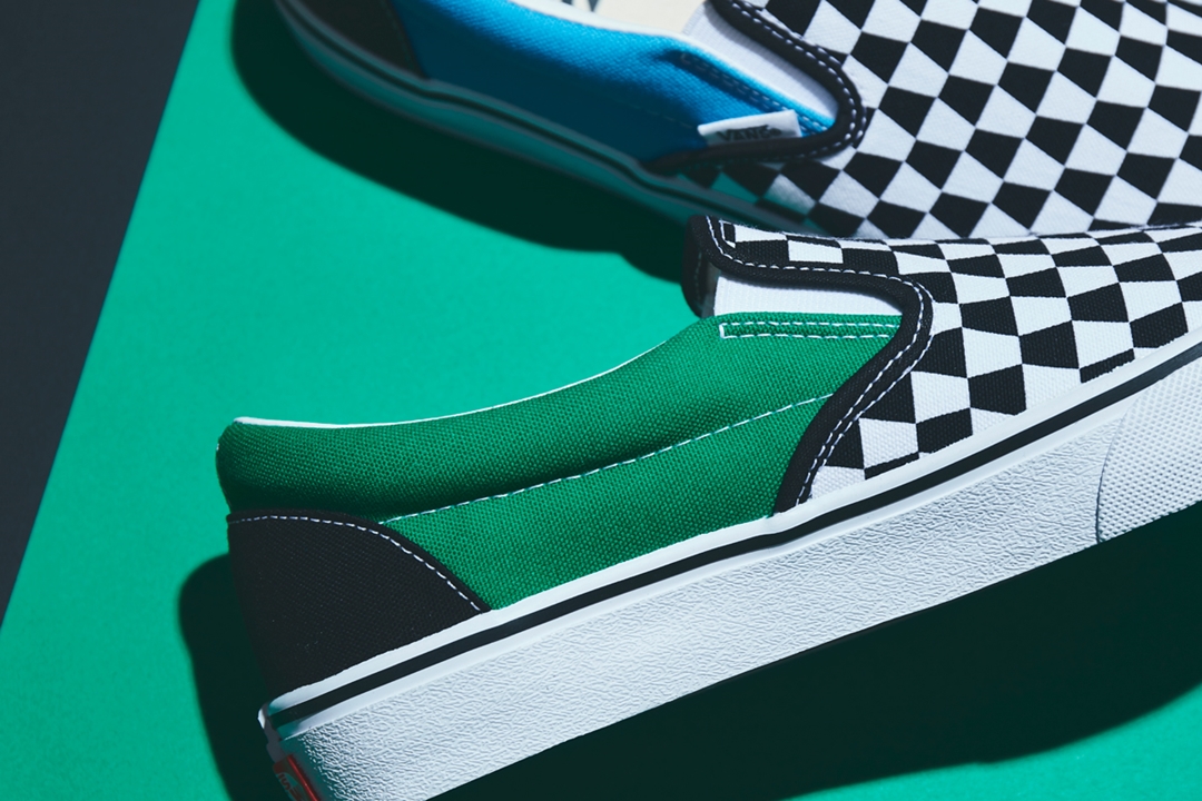 【7/18 先行、7/23 発売】BILLY’S 限定！VANS SLIP-ON “TRAPEZOID” (ビリーズ バンズ スリッポン)