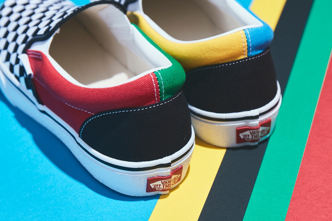 【7/18 先行、7/23 発売】BILLY’S 限定！VANS SLIP-ON “TRAPEZOID” (ビリーズ バンズ スリッポン)