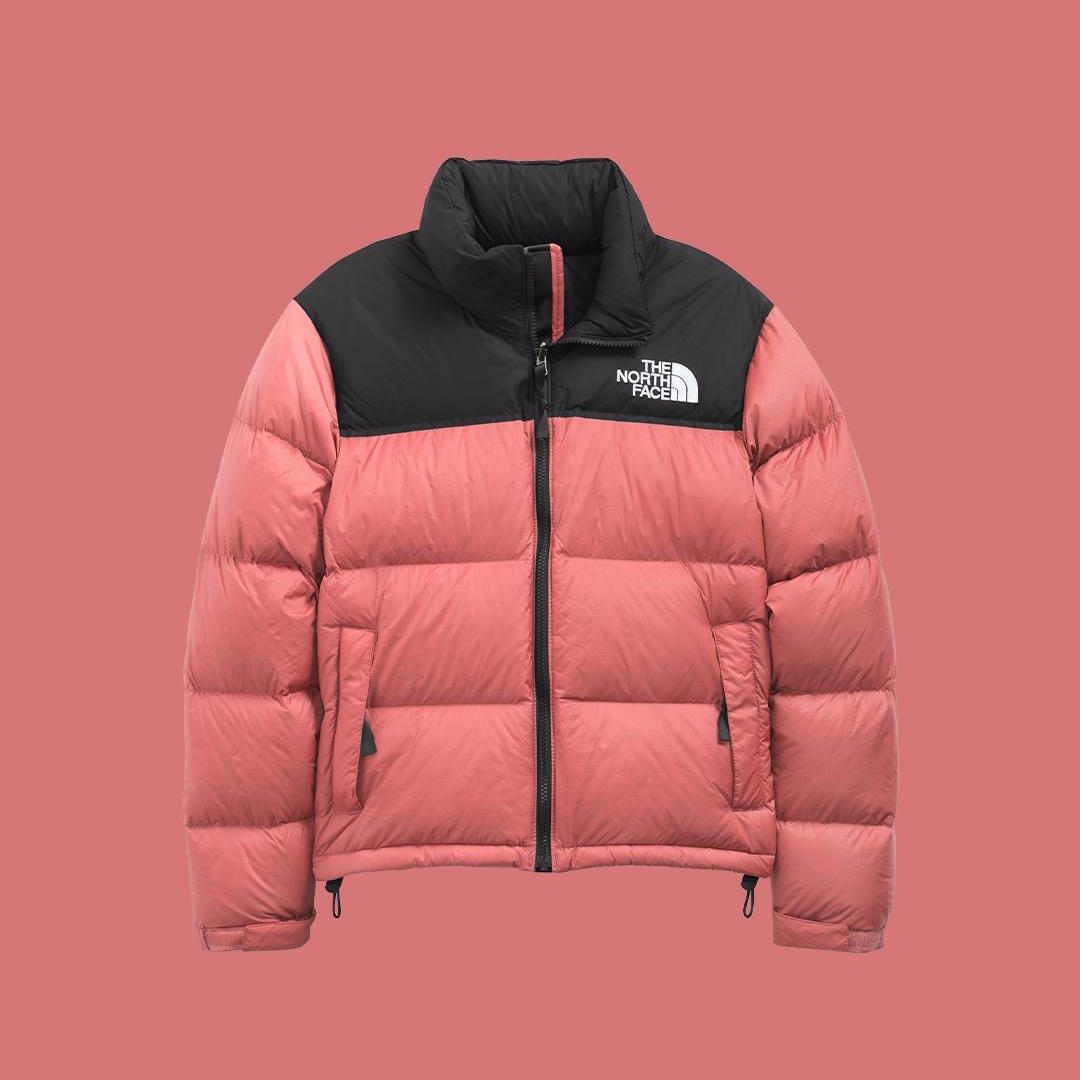 THE NORTH FACE  F/W  RETRO NUPTSE JACKET “Faded Rose” ザ