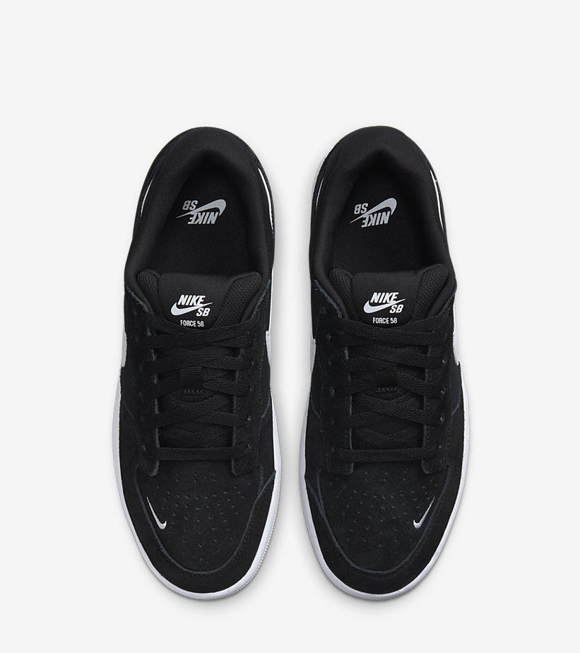 ナイキ SB フォース 58 “ブラック/ホワイト” (NIKE SB FORCE 58 “Black/White”) [CZ2959-001]