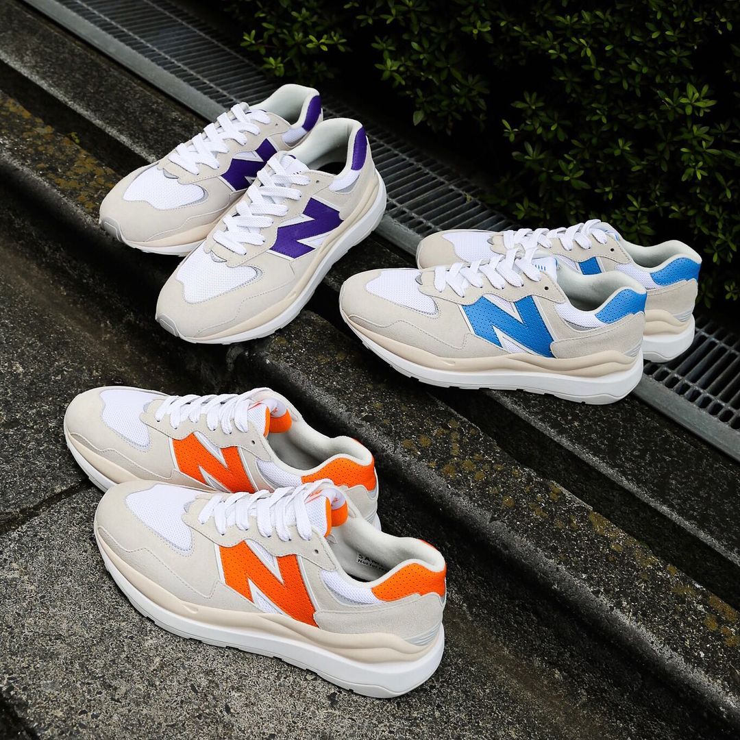 7/23 発売！国内流通限定 New Balance M5740 SA1/SB1/SC1 “Sea Salt” (ニューバランス)