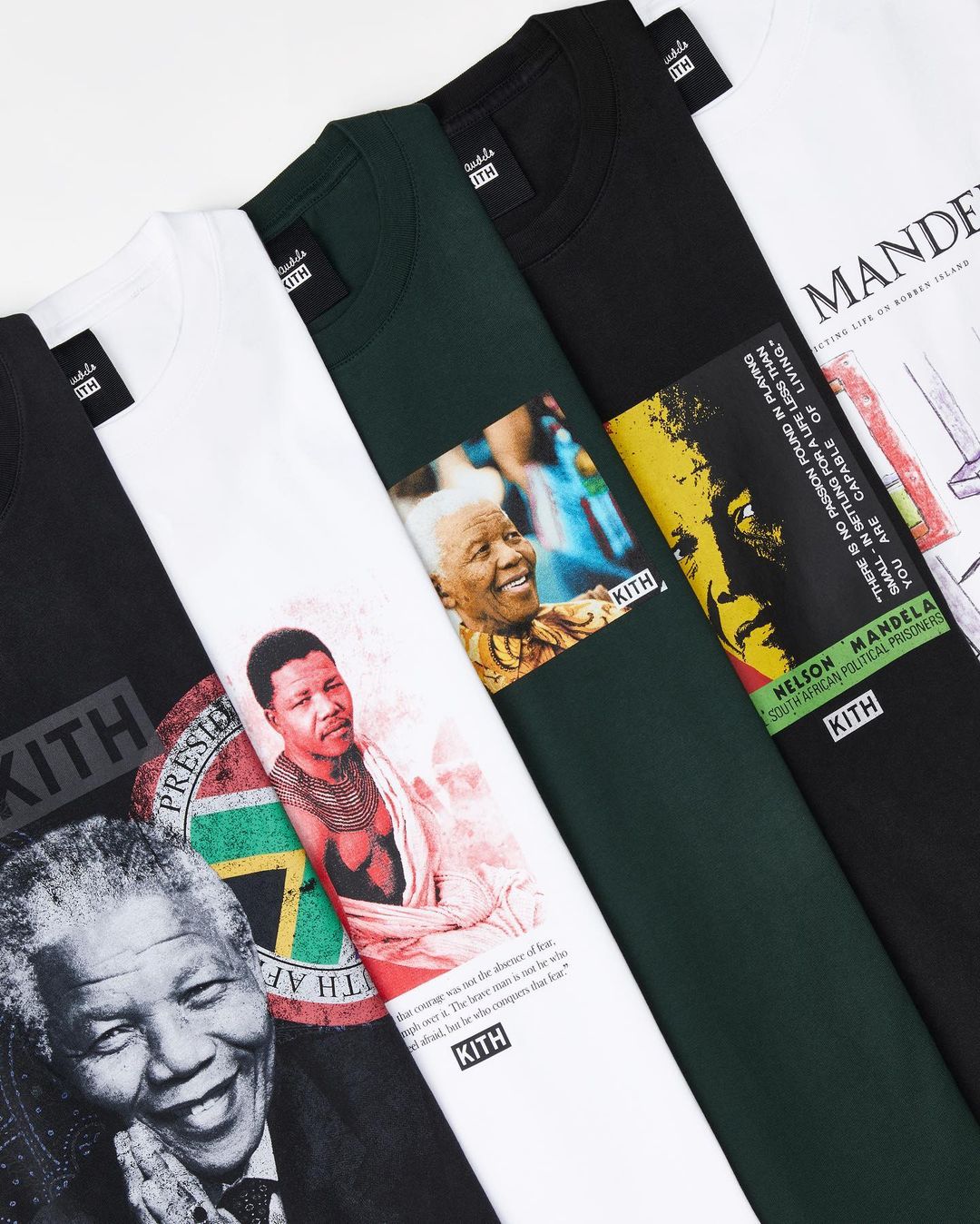 【Kith for Mandela Day 2021】KITH MONDAY PROGRAM 2021年 第25弾が7/19 発売 (キス)