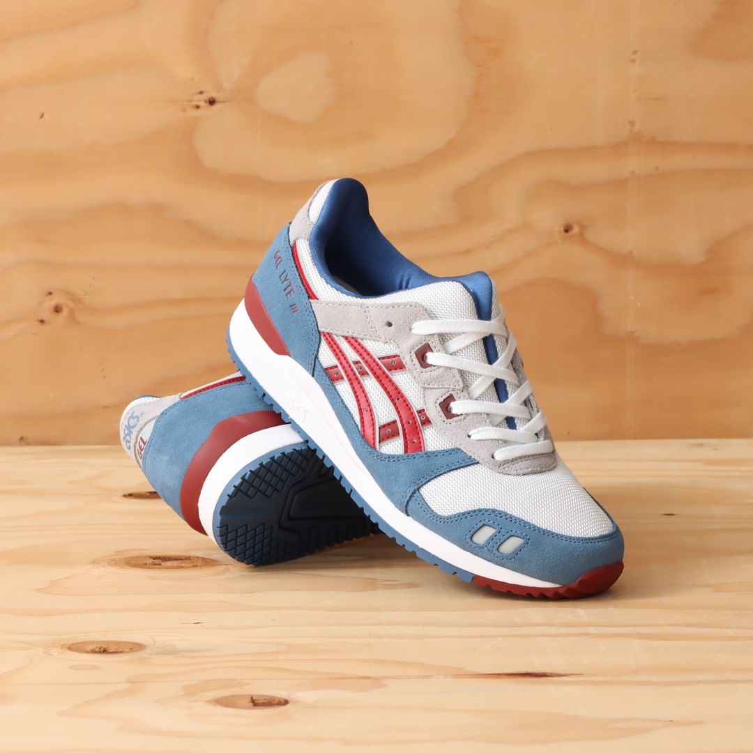 7/21 発売！ASICS GEL-LYTE III OG “AZURE/SUNFLOWER” (アシックス ゲルライト 3 OG “アジュール/サンフラワー”) [1201A482.400,800]