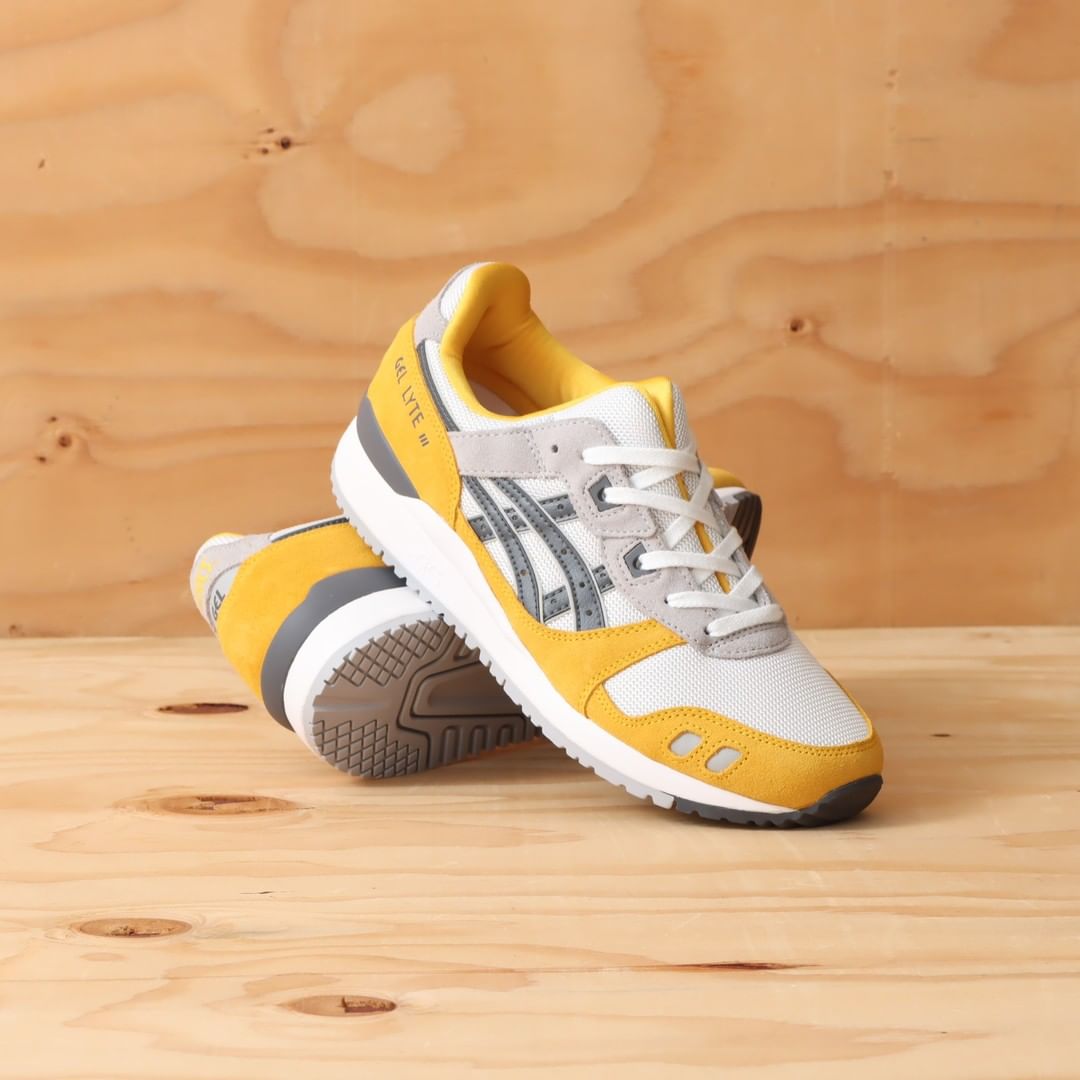 7/21 発売！ASICS GEL-LYTE III OG “AZURE/SUNFLOWER” (アシックス ゲルライト 3 OG “アジュール/サンフラワー”) [1201A482.400,800]