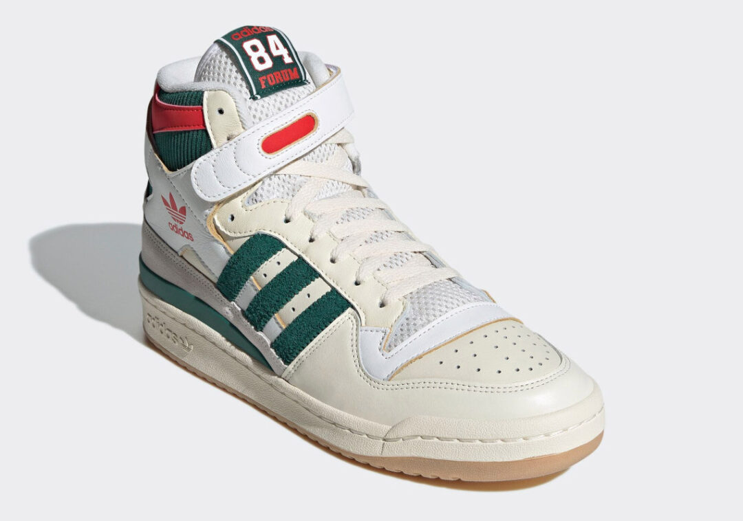 【10/15 発売予定】adidas Originals FORUM HI 84 “Champions Pack/Bucks” (アディダス オリジナルス フォーラム ハイ 84 “チャンピオンズパック/バックス”) [GX9055]