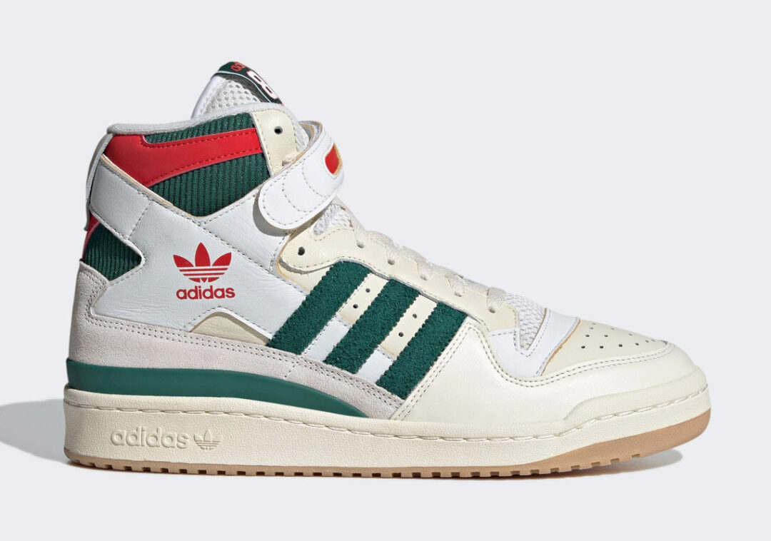 【10/15 発売予定】adidas Originals FORUM HI 84 “Champions Pack/Bucks” (アディダス オリジナルス フォーラム ハイ 84 “チャンピオンズパック/バックス”) [GX9055]