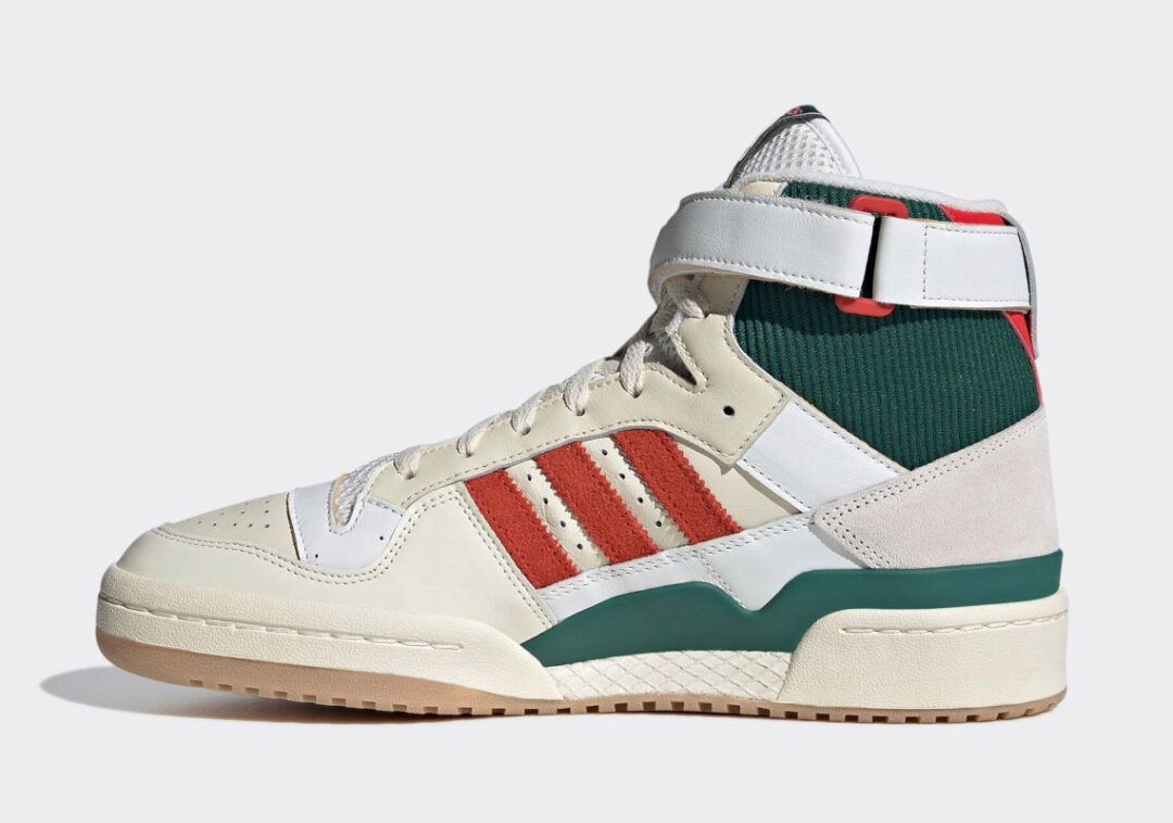 【10/15 発売予定】adidas Originals FORUM HI 84 “Champions Pack/Bucks” (アディダス オリジナルス フォーラム ハイ 84 “チャンピオンズパック/バックス”) [GX9055]