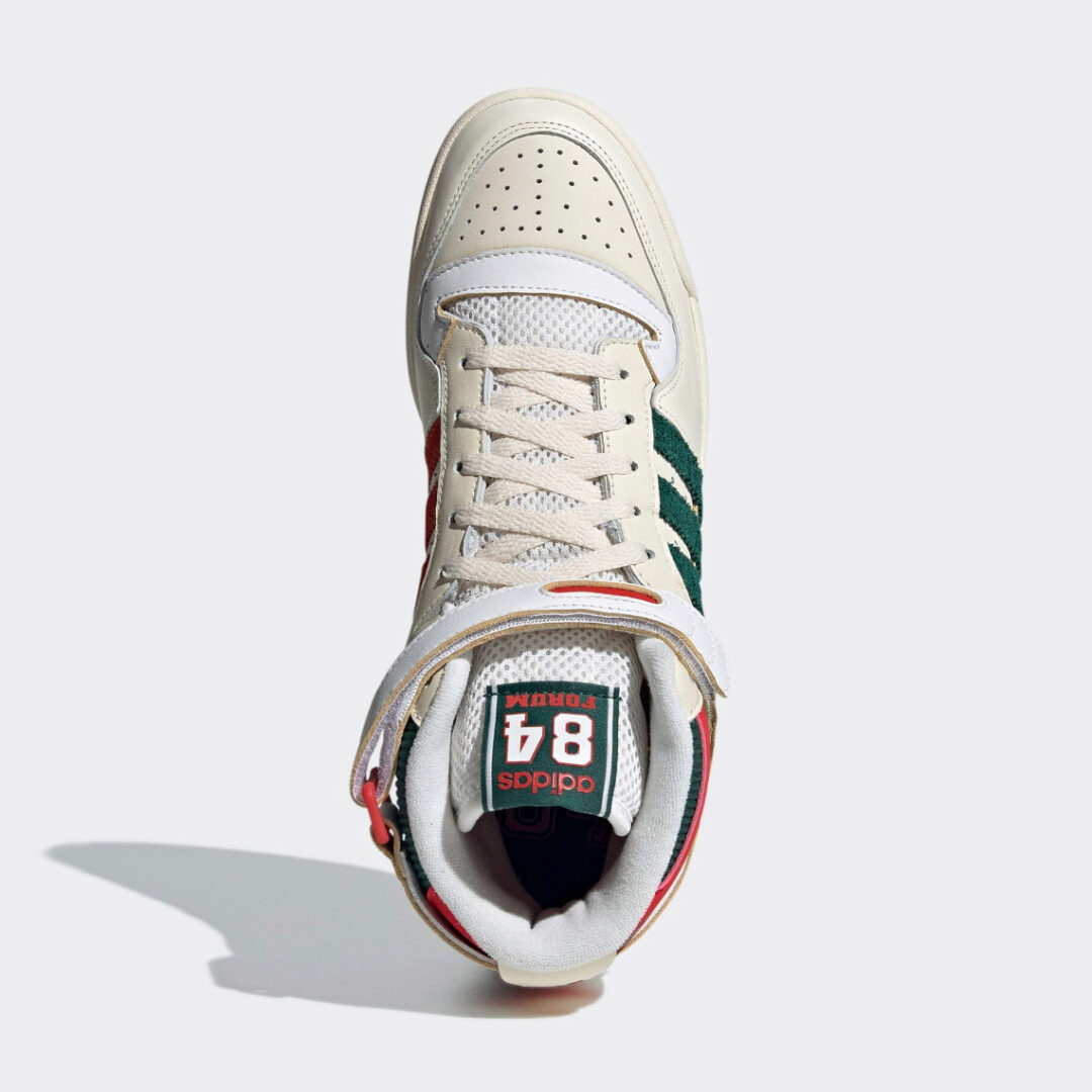 【10/15 発売予定】adidas Originals FORUM HI 84 “Champions Pack/Bucks” (アディダス オリジナルス フォーラム ハイ 84 “チャンピオンズパック/バックス”) [GX9055]