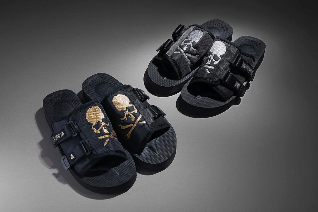 発売予定】mastermind JAPAN × SUICOKE コラボサンダル (マスター ...