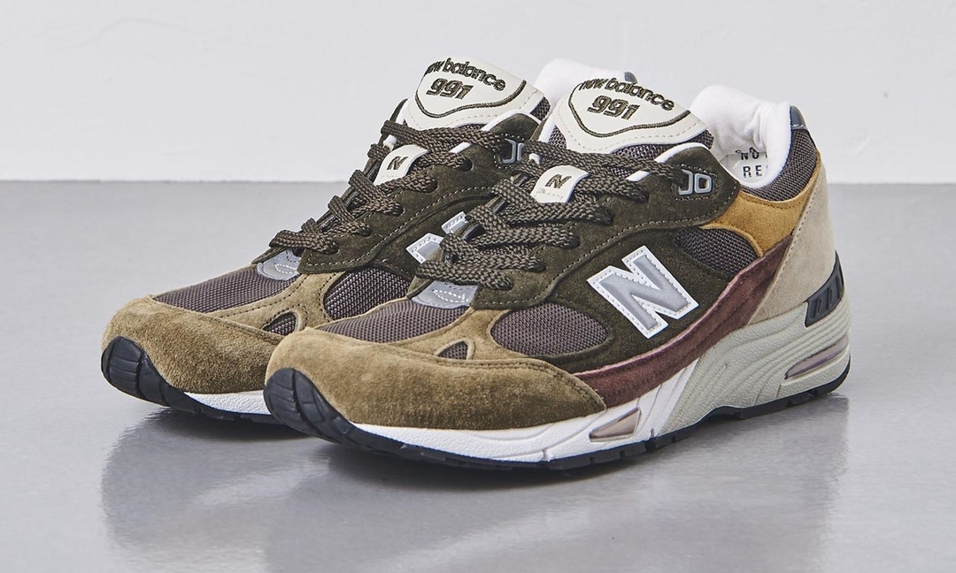 【UNITED ARROWS 限定展開】8月中旬発売！New Balance M991 UK (ユナイテッドアローズ ニューバランス)