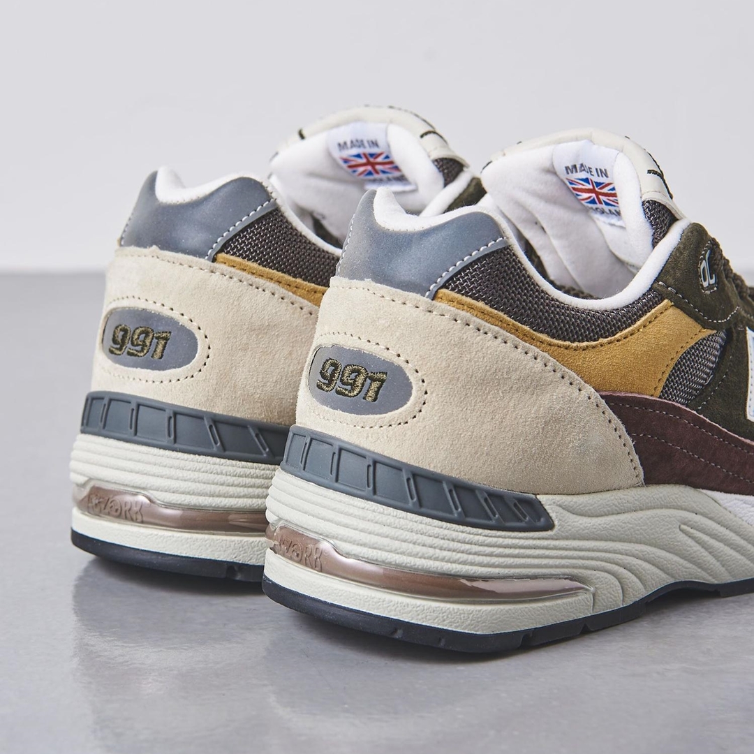 【UNITED ARROWS 限定展開】8月中旬発売！New Balance M991 UK (ユナイテッドアローズ ニューバランス)