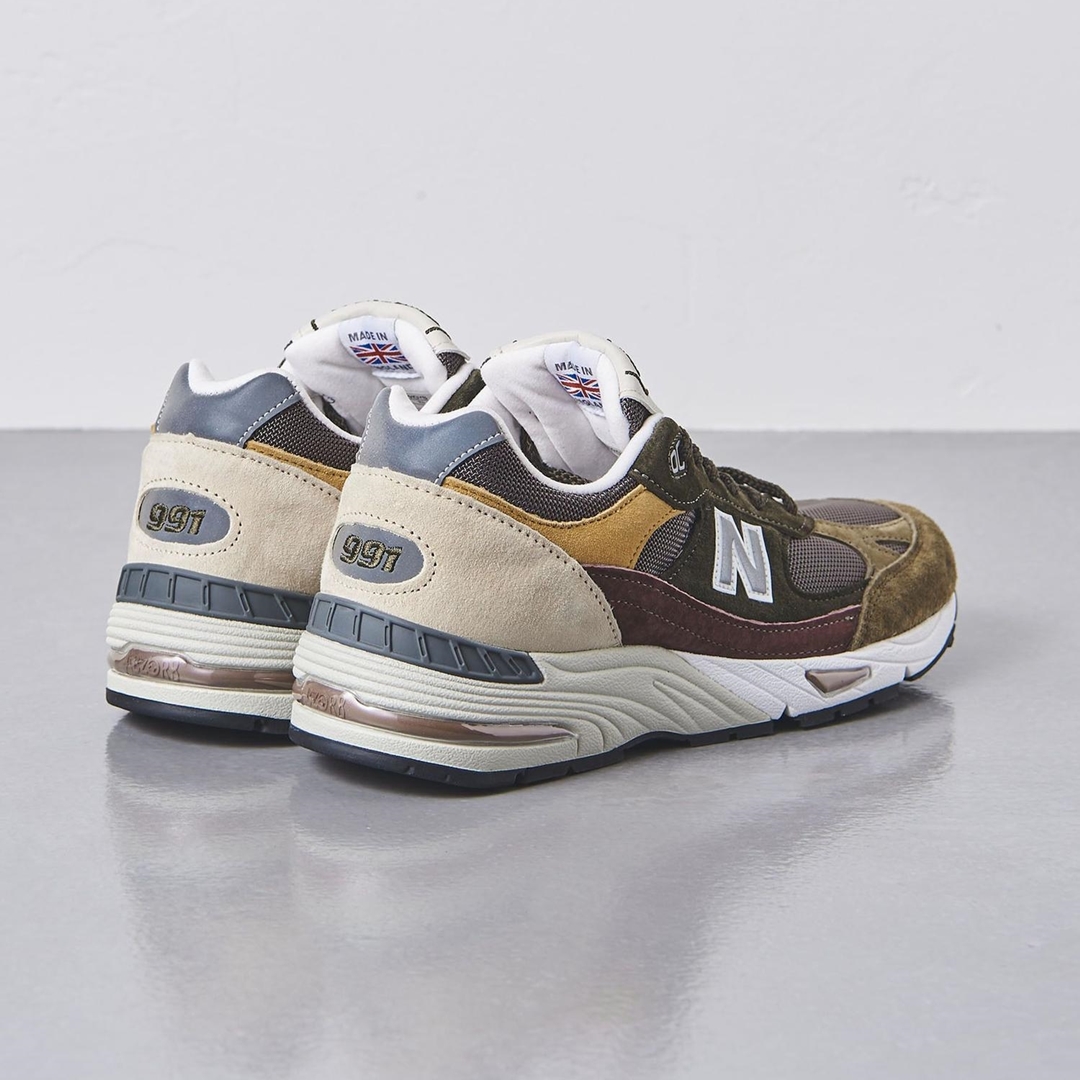 【UNITED ARROWS 限定展開】8月中旬発売！New Balance M991 UK (ユナイテッドアローズ ニューバランス)