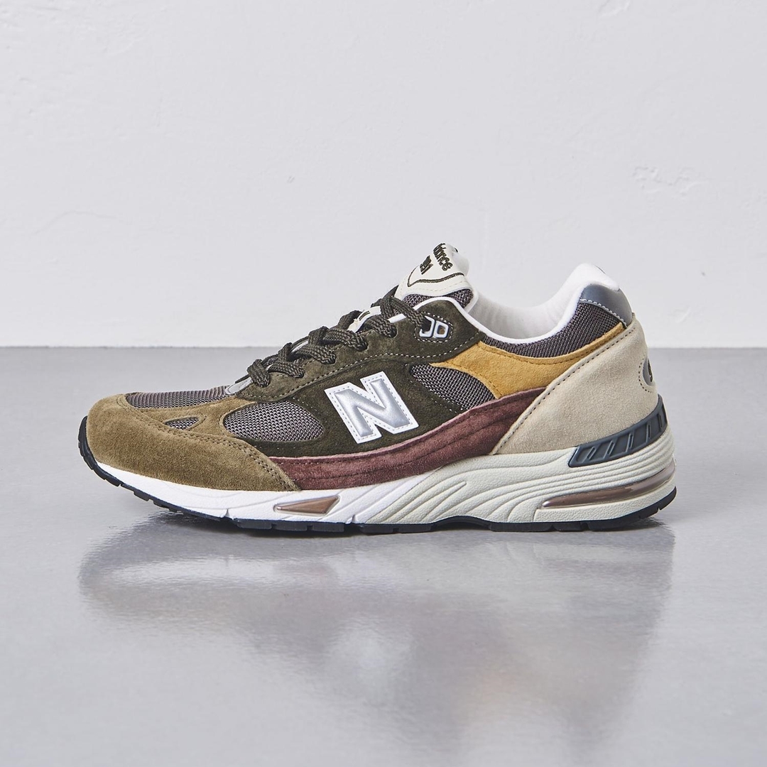 【UNITED ARROWS 限定展開】8月中旬発売！New Balance M991 UK (ユナイテッドアローズ ニューバランス)