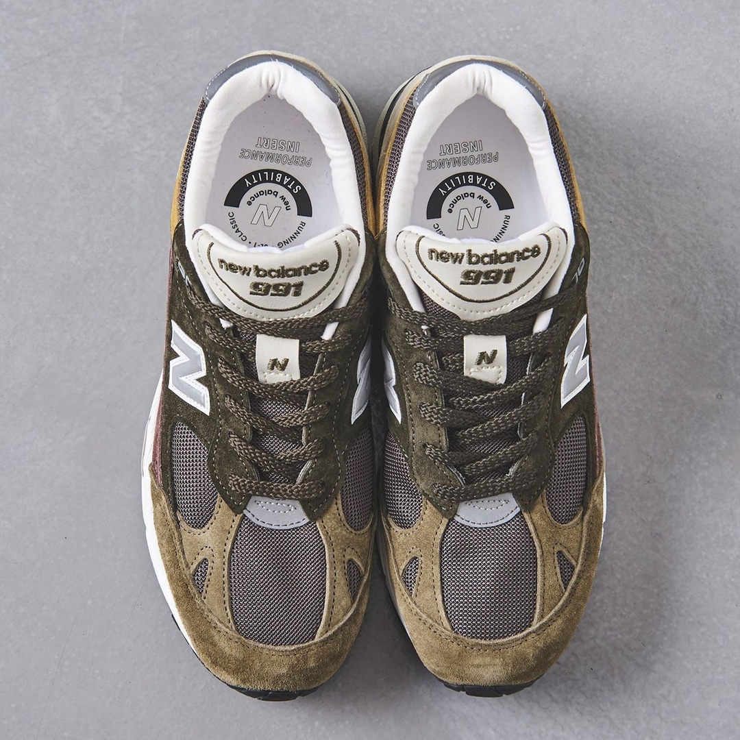 【UNITED ARROWS 限定展開】8月中旬発売！New Balance M991 UK (ユナイテッドアローズ ニューバランス)