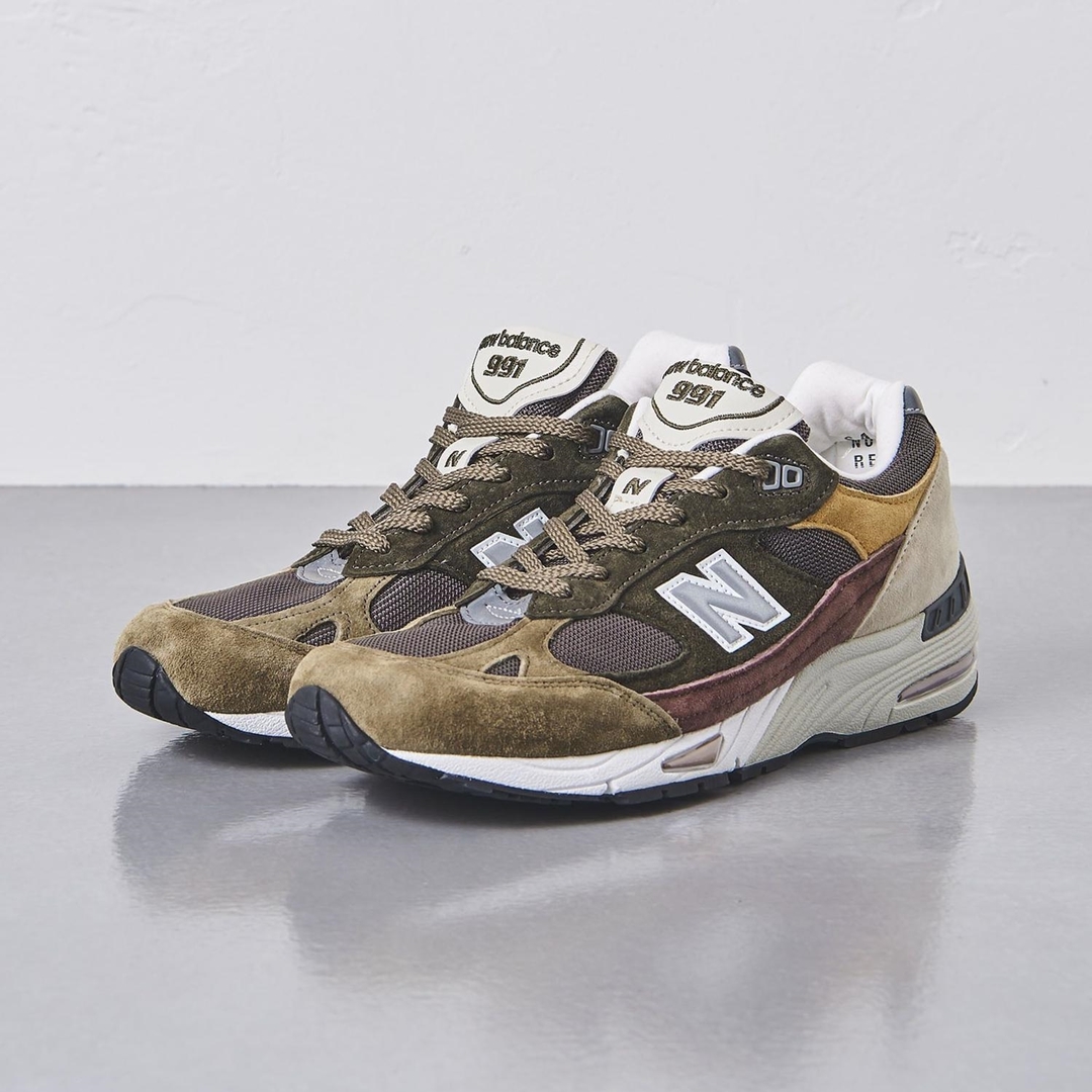 【UNITED ARROWS 限定展開】8月中旬発売！New Balance M991 UK (ユナイテッドアローズ ニューバランス)