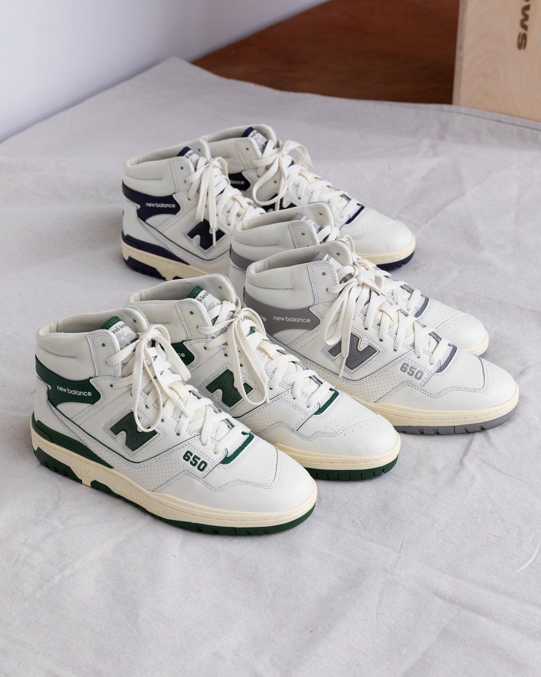 【国内 5/10 発売】ニューバランス × エメ レオン ドレ BB650 RA1/RD1/RL1 (New Balance × Aimé Leon Dore BB650RA1/RD1/RL1)