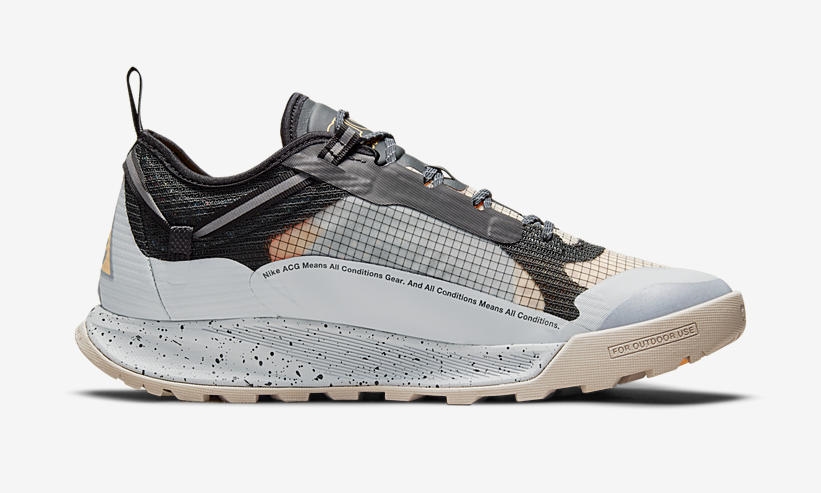 8/2 発売！ナイキ ACG エア ナス 2 “グレーフォグ/メロンティント” (NIKE ACG All Conditions Gear AIR NASU 2 “Grey Fog/Melon Tint”) [DC8296-001]