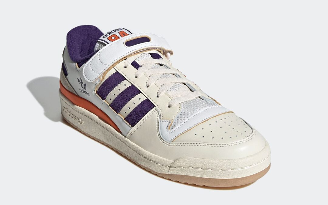 adidas アディダス GX9049 FORUM 84 LOW フォーラム  ロー Suns スニーカー ホワイト系 27cm