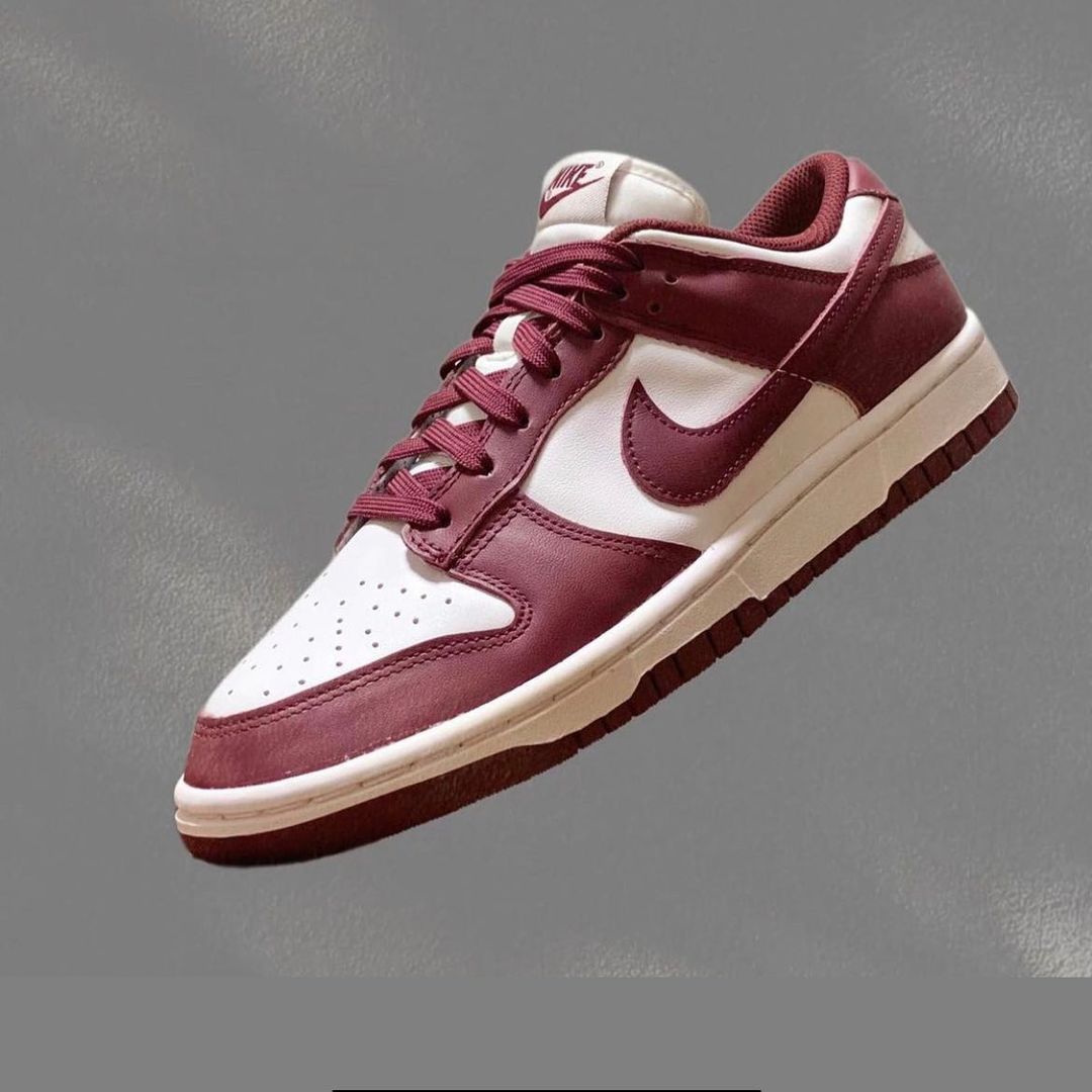 海外 9/3 発売予定！ナイキ ウィメンズ ダンク ロー “ホワイト/ボルドー” (NIKE WMNS DUNK LOW “White/Bordeaux”) [DD1503-108]