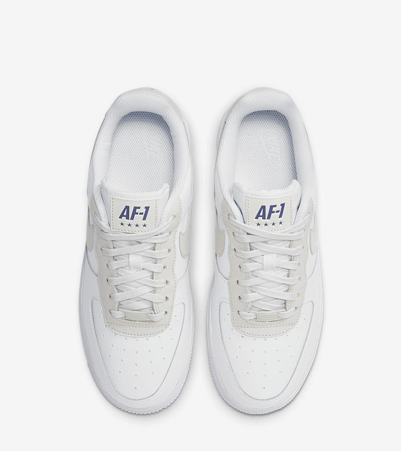 2021年 発売予定！ナイキ エア フォース 1 ロー “サミットホワイト/ディープロイヤル” (NIKE AIR FORCE 1 LOW “Summit White/Deep Royal”) [315115-168]