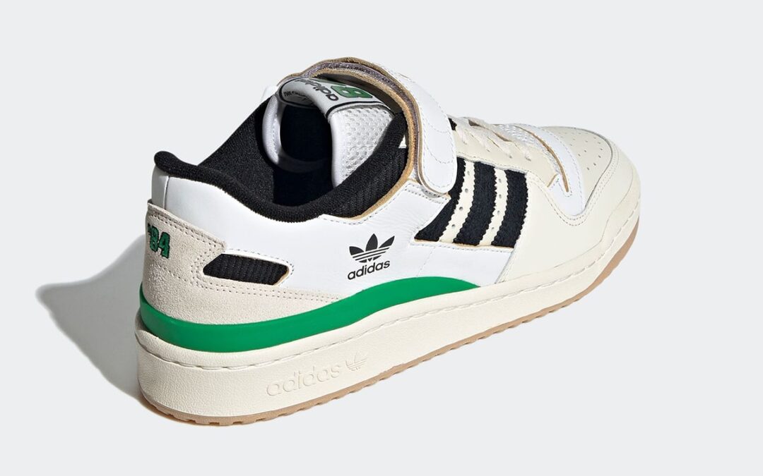 【10/26 発売予定】adidas Originals FORUM LOW 84 “Champions Pack/Celtics” (アディダス オリジナルス フォーラム ロー 84 “チャンピオンズパック/セルティックス”) [GX9058]