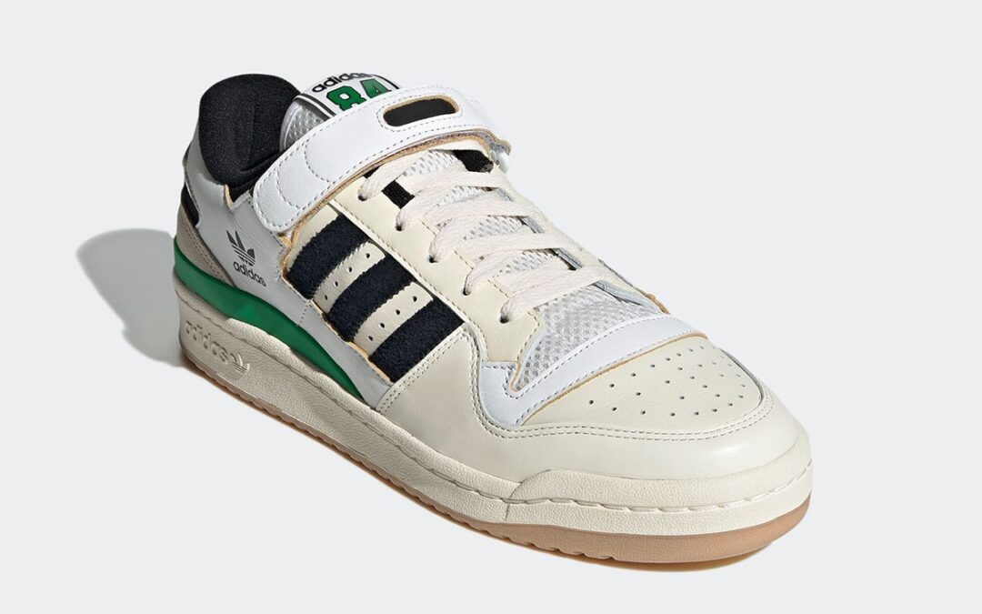 【10/26 発売予定】adidas Originals FORUM LOW 84 “Champions Pack/Celtics” (アディダス オリジナルス フォーラム ロー 84 “チャンピオンズパック/セルティックス”) [GX9058]