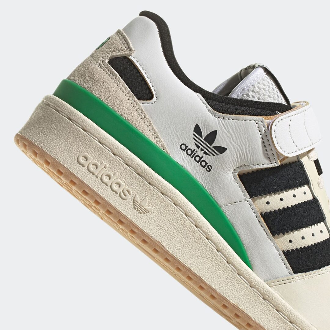 【10/26 発売予定】adidas Originals FORUM LOW 84 “Champions Pack/Celtics” (アディダス オリジナルス フォーラム ロー 84 “チャンピオンズパック/セルティックス”) [GX9058]