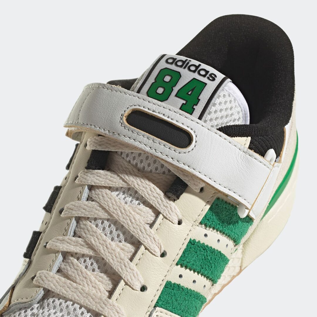【10/26 発売予定】adidas Originals FORUM LOW 84 “Champions Pack/Celtics” (アディダス オリジナルス フォーラム ロー 84 “チャンピオンズパック/セルティックス”) [GX9058]
