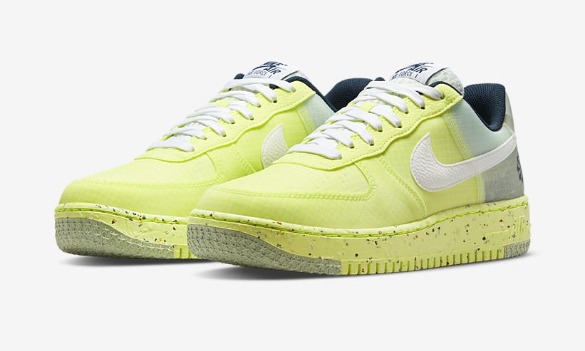 ナイキ エア フォース 1 ロー クレーター “ムーブトゥゼロ/レモンツイスト” (NIKE AIR FORCE 1 LOW CRATER “”Move To Zero/Lemon Twist”) [DH2521-700]