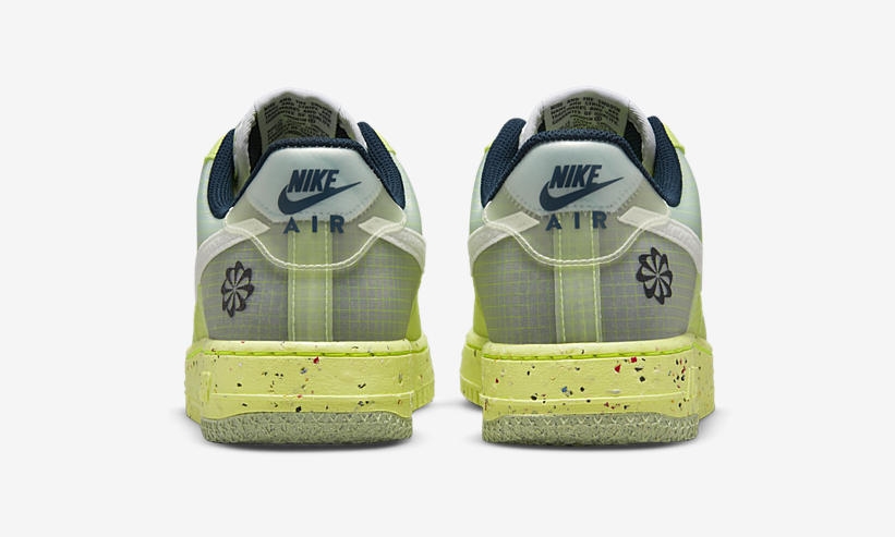 【国内 8/24 発売】ナイキ エア フォース 1 ロー クレーター “ムーブトゥゼロ/レモンツイスト” (NIKE AIR FORCE 1 LOW CRATER “”Move To Zero/Lemon Twist”) [DH2521-700]