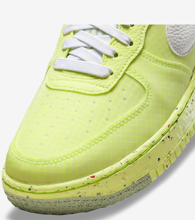 【国内 8/24 発売】ナイキ エア フォース 1 ロー クレーター “ムーブトゥゼロ/レモンツイスト” (NIKE AIR FORCE 1 LOW CRATER “”Move To Zero/Lemon Twist”) [DH2521-700]