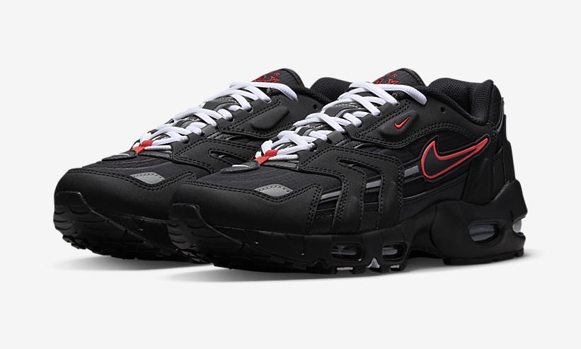 2021年 発売予定！ナイキ エア マックス 96 II “ブラック/レド/ホワイト” (NIKE AIR MAX 96 II “Black/Red/White”) [DC9409-002]