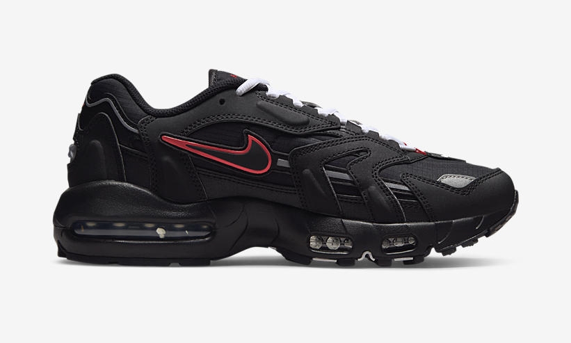 2021年 発売予定！ナイキ エア マックス 96 II “ブラック/レド/ホワイト” (NIKE AIR MAX 96 II “Black/Red/White”) [DC9409-002]