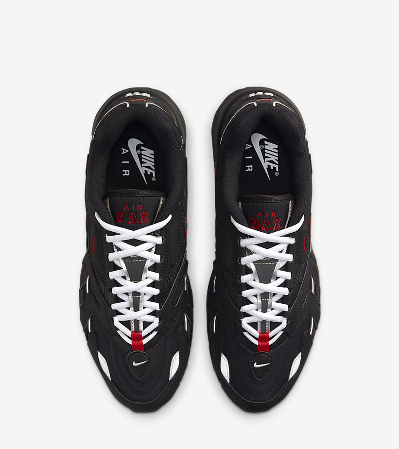 2021年 発売予定！ナイキ エア マックス 96 II “ブラック/レド/ホワイト” (NIKE AIR MAX 96 II “Black/Red/White”) [DC9409-002]