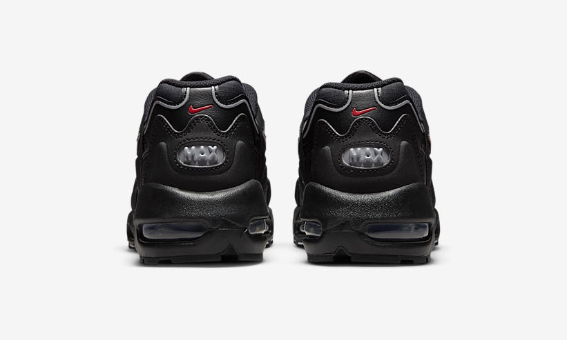 2021年 発売予定！ナイキ エア マックス 96 II “ブラック/レド/ホワイト” (NIKE AIR MAX 96 II “Black/Red/White”) [DC9409-002]