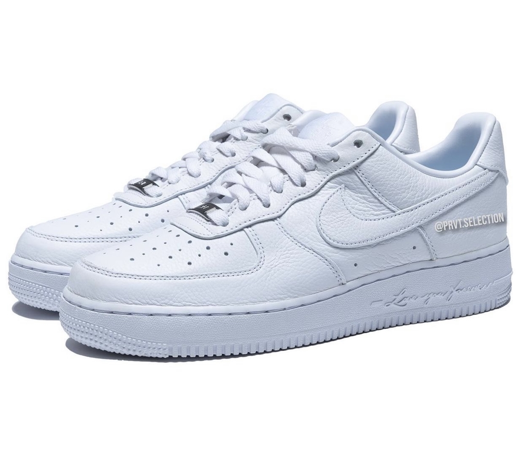 【2023年 11/24 リストック】ドレイク × ナイキ エア フォース 1 ロー “サーティファイド ラヴァー ボーイ” (DRAKE x NIKE AIR FORCE 1 LOW “Certified Lover Boy”) [CZ8065-100]