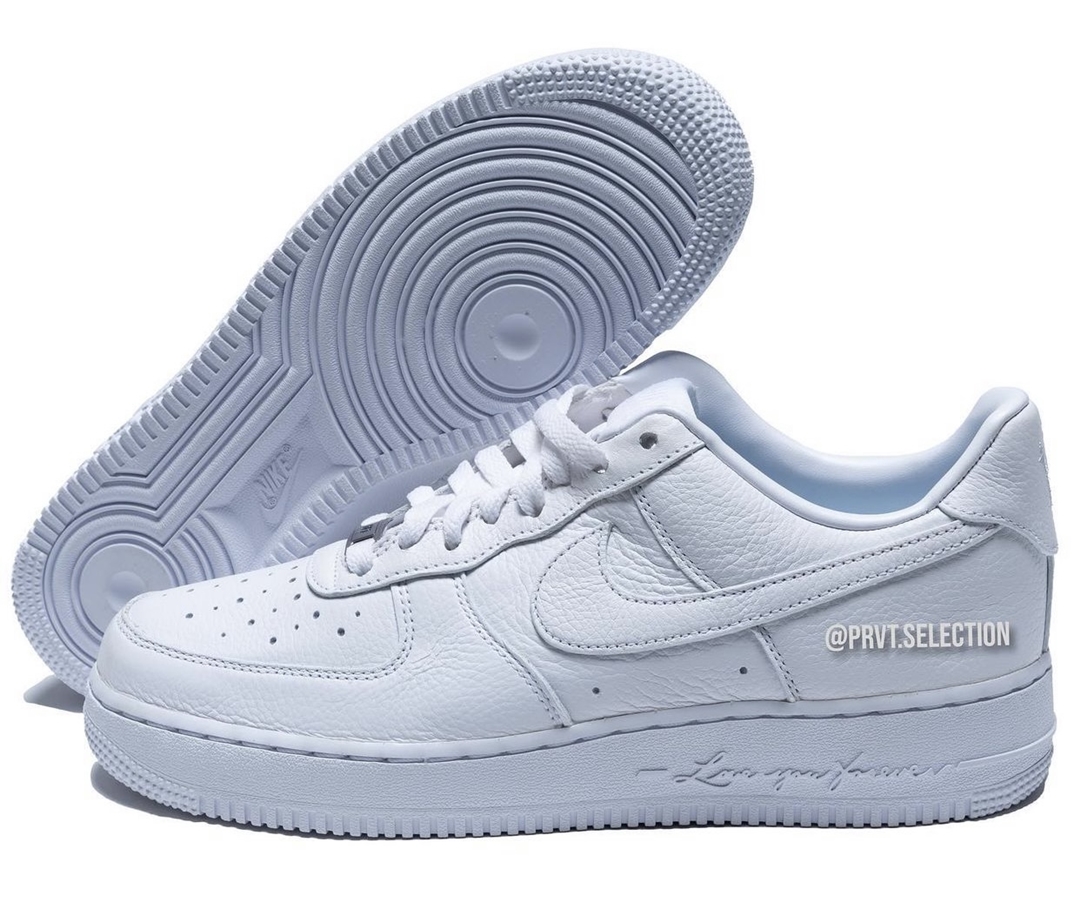 【2024年 リストック】ドレイク × ナイキ エア フォース 1 ロー “サーティファイド ラヴァー ボーイ” (DRAKE x NIKE AIR FORCE 1 LOW “Certified Lover Boy”) [CZ8065-100]