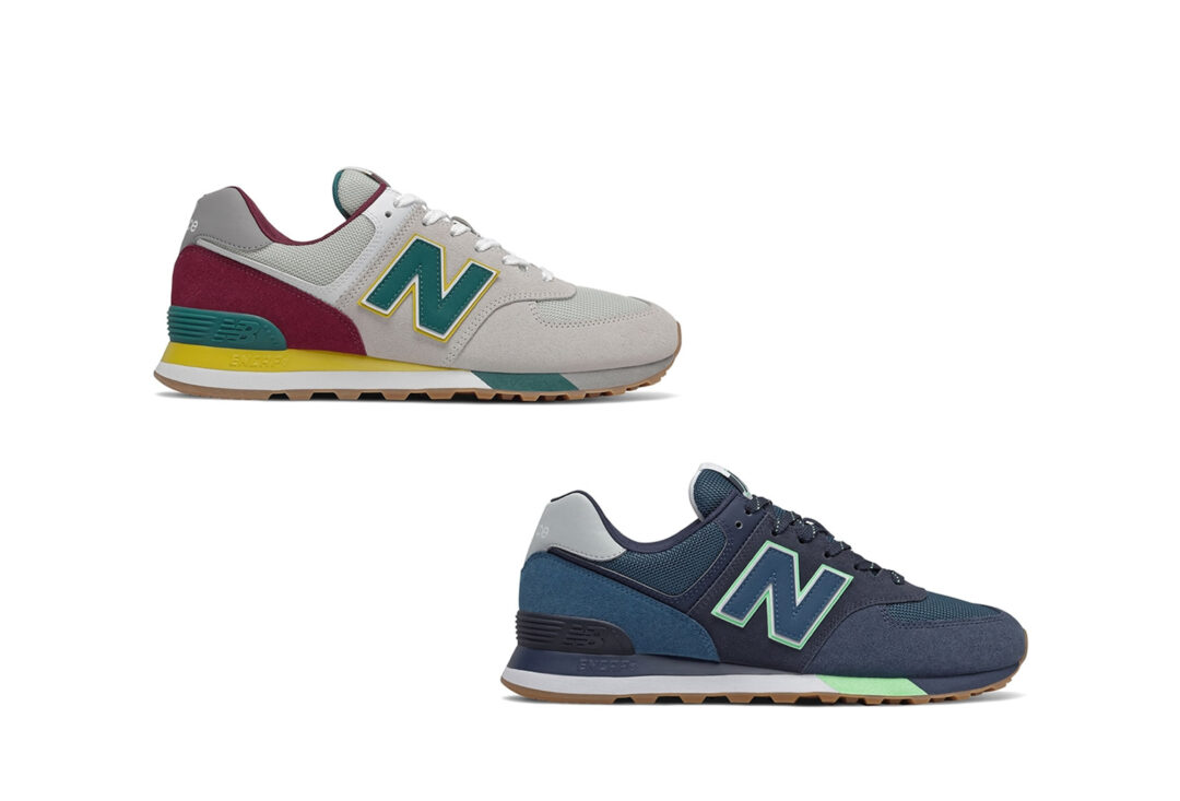 店舗限定 New Balance ML574 PU2/PR2 (ニューバランス)