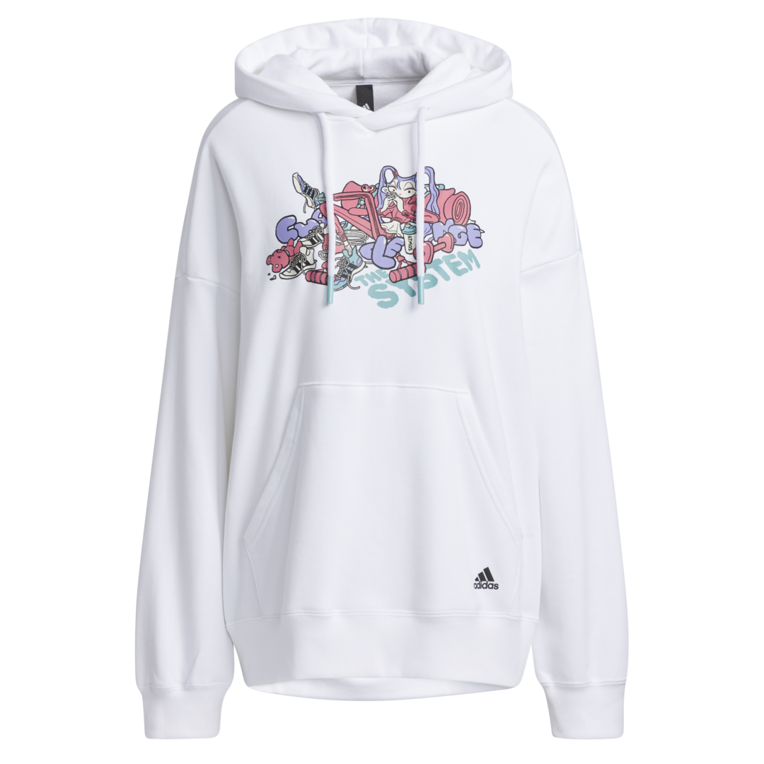 atmos pink x JENNY KAORI × adidasの「スポーツ x ストリートカルチャー」コラボスポーツウェアが8/7、8/21 発売 (アトモス アディダス)