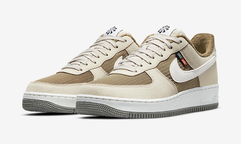 2021年 発売予定！ナイキ エア フォース 1 ロー 07 “トースト/ラタン” (NIKE AIR FORCE 1 LOW 07 “Toasty/Rattan”) [DC8871-200]