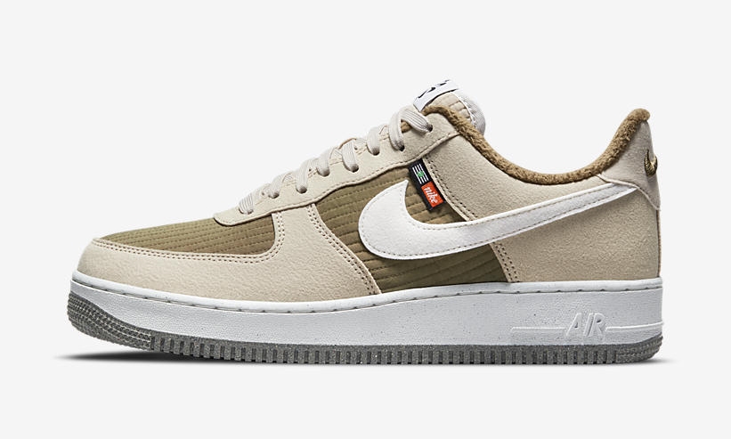 【国内 2/19 発売】ナイキ エア フォース 1 ロー 07 “トースト/ラタン” (NIKE AIR FORCE 1 LOW 07 “Toasty/Rattan”) [DC8871-200]