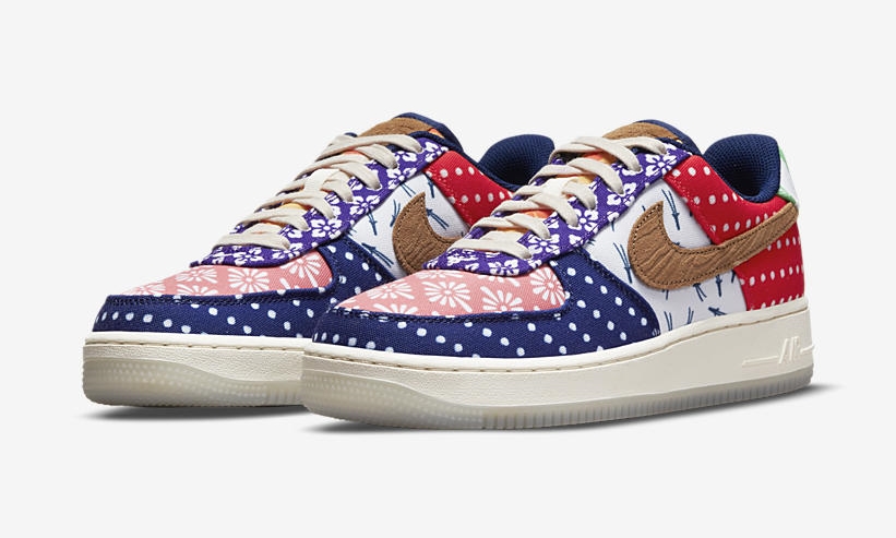 【国内 8/9 発売予定】ナイキ エア フォース 1 ロー 07 “祭” (NIKE AIR FORCE 1 LOW 07 “Matsuri/Japanese Festival”) [DM6229-470]