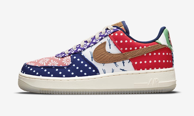 【国内 8/9 発売予定】ナイキ エア フォース 1 ロー 07 “祭” (NIKE AIR FORCE 1 LOW 07 “Matsuri/Japanese Festival”) [DM6229-470]